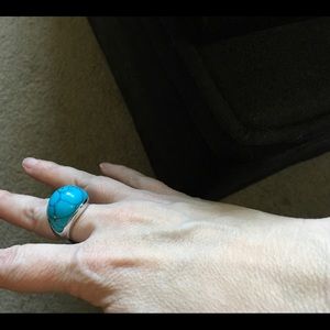 Park Lane Cool Water ring, size 7.5